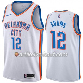 NBA Oklahoma City Thunder Trikot Steven Adams 12 Nike 2019-2020 Association Edition Swingman - Herren